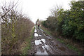 Farm track off Stubbs Lane