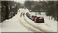 Kent Avenue in the snow