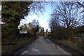 Entering Preston on Back Lane