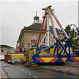 SP2864 : Freak Out Extreme Machine, Market Place, Warwick by Robin Stott