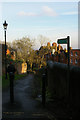 Public footpath from Church Hill down to Grove Hill, Harrow-on-the-Hill