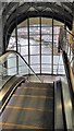 SE2933 : Escalator, Leeds Station by Philip Halling