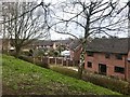 New housing estate in Madeley