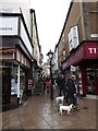 Lamppost at the junction of High Street, The Brittox and Little Brittox