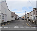 West along Mansel Street, Burry Port