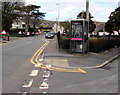 BT phonebox on a Burry Port corner