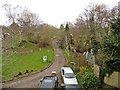 Trackbed of former Somerset and Dorset Branch to Wells