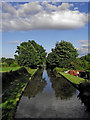 Coventry Canal east of Polesworth in Warwickshire