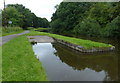 Slipway along the Leeds and Liverpool Canal