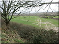 Waterlogged fields, Vearse Farm