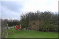 Pillbox near the south shore of Rutland Water