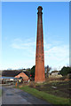 Croft Mill chimney - Upper Tean