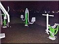 Outdoor gym in Roe Green Park, Kingsbury