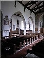 ST9157 : Inside St Leonard, Keevil (iii) by Basher Eyre