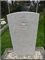 Christ Church, Bulkington: CWGC grave