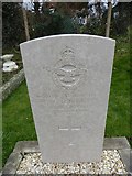 ST9458 : Christ Church, Bulkington: CWGC grave by Basher Eyre