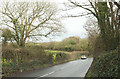 B3314 approaching Gutt Bridge