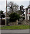 BT phonebox, Crick Road, Portskewett