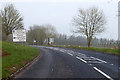 A342 towards Andover