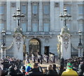 TQ2979 : Changing of the Guard, Buckingham Palace by Rudi Winter