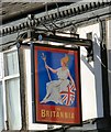 Sign of the Britannia