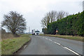 A342 towards Andover