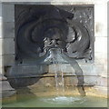 TQ2979 : Neptune gargoyle, Victoria memorial by Rudi Winter