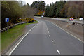 NH6348 : Layby (number 189?) on the A9 by David Dixon