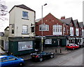 Derelict former Church House pub, Stow Hill, Newport