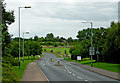 Holly Lane near Atherstone in Warwickshire