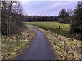 Footpath towards The Capitol Centre, Walton-le-Dale