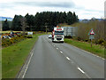 A832 near Tore