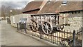 Restored tramway wagon