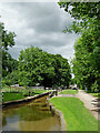 Lock No 4 at Atherstone in Warwickshire