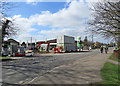 Cherry Hinton Road: rebuilding the petrol station