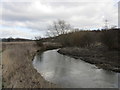 The River Dearne near Lundwood