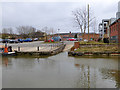 Slipway at Devizes Wharf