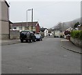 Junction of Ashdale Road and Oakdale Road, Penrhiwfer