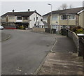 Bend in Oakdale Road, Penrhiwfer