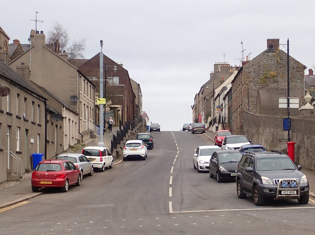 Stream Street, Downpatrick © Eric Jones Cc-by-sa/2.0 :: Geograph Ireland