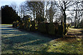 Gravestones at Church of the Holy Ascension, Melton Ross