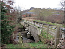 SO1493 : Pont Ddwr Aberbechan / Aberbechan Aqueduct by Alan Richards