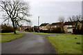 Houses in Badgers Farm Lane