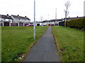 Path, Camowen Cottages