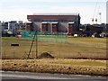 NJ9507 : Golf Driving Range east of Pittodrie Stadium by Stanley Howe