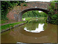 Rawn Hill Bridge south of Atherstone in Warwickshire