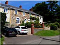 Cars and houses, Westra, Dinas Powys