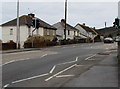SN4700 : Pwll Road pelican crossing, Pwll, Carmarthenshire by Jaggery