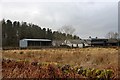 Millquarter, a farm below Ardoch Hill