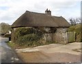 Thatched cottage, Widworthy